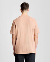 Load image into Gallery viewer, Lyle and Scott Popcorn Jacquard T-Shirt Barley