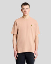 Load image into Gallery viewer, Lyle and Scott Popcorn Jacquard T-Shirt Barley