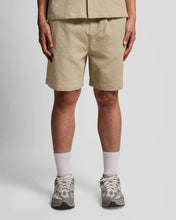 Load image into Gallery viewer, Lyle and Scott Crinkle Resort Short Clay