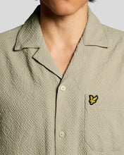 Load image into Gallery viewer, Lyle and Scott Crinkle Resort Shirt Clay
