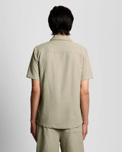 Load image into Gallery viewer, Lyle and Scott Crinkle Resort Shirt Clay