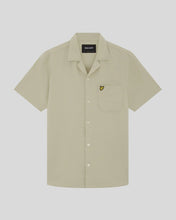 Load image into Gallery viewer, Lyle and Scott Crinkle Resort Shirt Clay