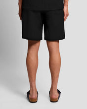 Load image into Gallery viewer, Lyle and Scott Crinkle Resort Short Black