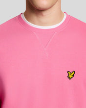 Load image into Gallery viewer, Lyle and Scott Sweatshirt Hot Pink