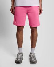 Load image into Gallery viewer, Lyle and Scott Sweat Short Hot Pink