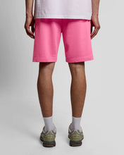 Load image into Gallery viewer, Lyle and Scott Sweat Short Hot Pink