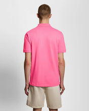 Load image into Gallery viewer, Lyle and Scott Plain Pique Polo Top Hot Pink