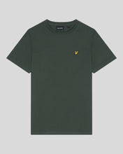 Load image into Gallery viewer, Lyle and Scott Plain Pique T-Shirt Deep Green