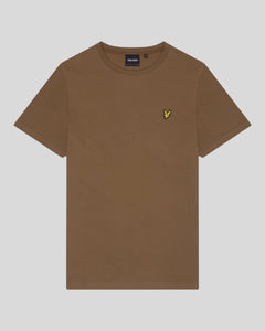 Lyle and Scott Plain Pique T-Shirt Wild Nettle