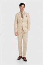Load image into Gallery viewer, Cavani Malibu Blazer Beige