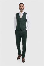 Load image into Gallery viewer, Cavani Malibu Waistcoat Forest Green