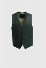 Load image into Gallery viewer, Cavani Malibu Waistcoat Forest Green