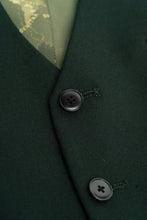 Load image into Gallery viewer, Cavani Malibu Waistcoat Forest Green