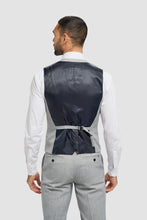 Load image into Gallery viewer, Cavani Malibu Waistcoat Grey
