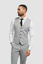 Load image into Gallery viewer, Cavani Malibu Waistcoat Grey