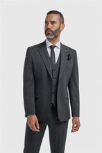 Load image into Gallery viewer, Cavani Malibu Blazer Charcoal