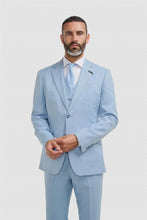 Load image into Gallery viewer, Cavani Malibu Blazer Sky Blue