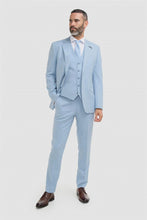 Load image into Gallery viewer, Cavani Malibu Blazer Sky Blue
