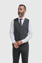 Load image into Gallery viewer, Cavani Malibu Waistcoat Charcoal