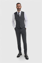 Load image into Gallery viewer, Cavani Malibu Waistcoat Charcoal