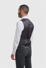 Load image into Gallery viewer, Cavani Malibu Waistcoat Charcoal