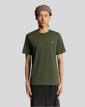 Load image into Gallery viewer, Lyle and Scott Plain T-Shirt Olive