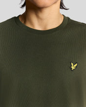 Load image into Gallery viewer, Lyle and Scott Plain T-Shirt Olive