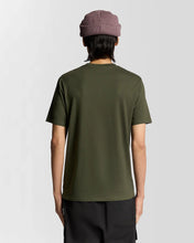 Load image into Gallery viewer, Lyle and Scott Plain T-Shirt Olive