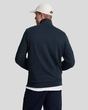 Load image into Gallery viewer, Lyle and Scott Quarter Zip Sweatshirt Navy
