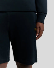 Load image into Gallery viewer, Lyle and Scott Sweat Short Navy