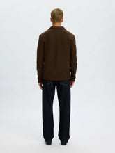 Load image into Gallery viewer, Selected Homme Nealy Workwear Cardigan Brown