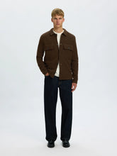Load image into Gallery viewer, Selected Homme Nealy Workwear Cardigan Brown