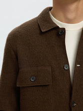 Load image into Gallery viewer, Selected Homme Nealy Workwear Cardigan Brown