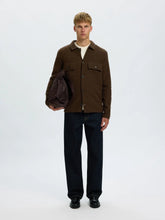 Load image into Gallery viewer, Selected Homme Nealy Workwear Cardigan Brown