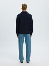Load image into Gallery viewer, Selected Homme Nealy Workwear Cardigan Navy