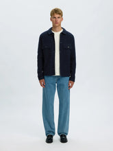 Load image into Gallery viewer, Selected Homme Nealy Workwear Cardigan Navy