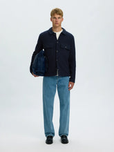 Load image into Gallery viewer, Selected Homme Nealy Workwear Cardigan Navy