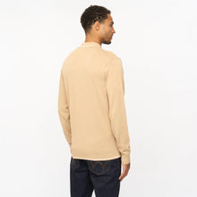 Load image into Gallery viewer, Gabicci Vintage Ned Knitted Polo Top Nutmeg