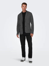 Load image into Gallery viewer, Only &amp; Sons Bruce Jersey Blazer Grey
