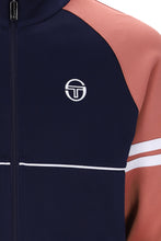 Load image into Gallery viewer, Sergio Tacchini Orion Track Jacket Maritime Blue Mahogany