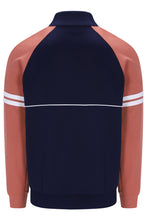Load image into Gallery viewer, Sergio Tacchini Orion Track Jacket Maritime Blue Mahogany