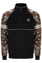 Load image into Gallery viewer, Sergio Tacchini Orion Track Jacket Camo Black