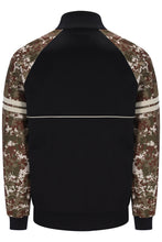 Load image into Gallery viewer, Sergio Tacchini Orion Track Jacket Camo Black