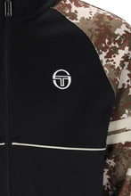 Load image into Gallery viewer, Sergio Tacchini Orion Track Jacket Camo Black