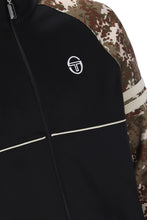 Load image into Gallery viewer, Sergio Tacchini Orion Track Jacket Camo Black
