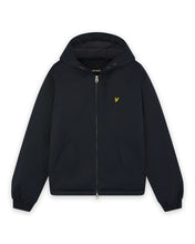 Load image into Gallery viewer, Lyle and Scott Padded Hooded Jacket Navy
