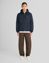 Load image into Gallery viewer, Lyle and Scott Padded Hooded Jacket Navy
