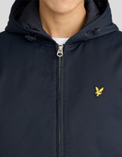 Load image into Gallery viewer, Lyle and Scott Padded Hooded Jacket Navy