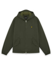 Load image into Gallery viewer, Lyle and Scott Padded Hooded Jacket Olive