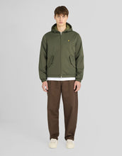 Load image into Gallery viewer, Lyle and Scott Padded Hooded Jacket Olive
